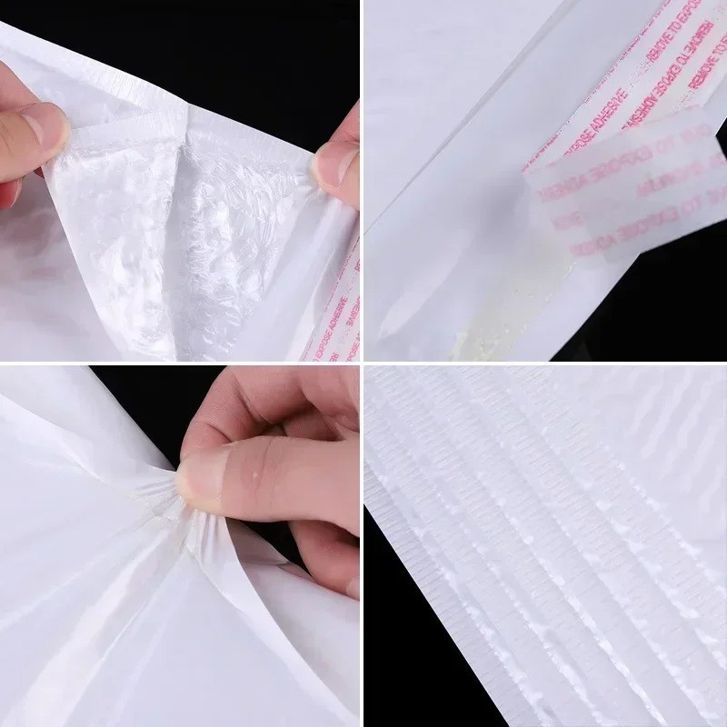 Poly Bubble Mailers Shipping Mailing Padded Envelopes Bags Self Seal Multi Size