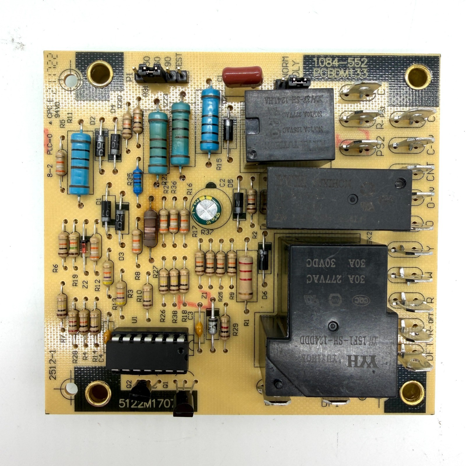 Upgrade PCBDM133S Defrost Control Board 1084-552 Goodman and Amana Furnace