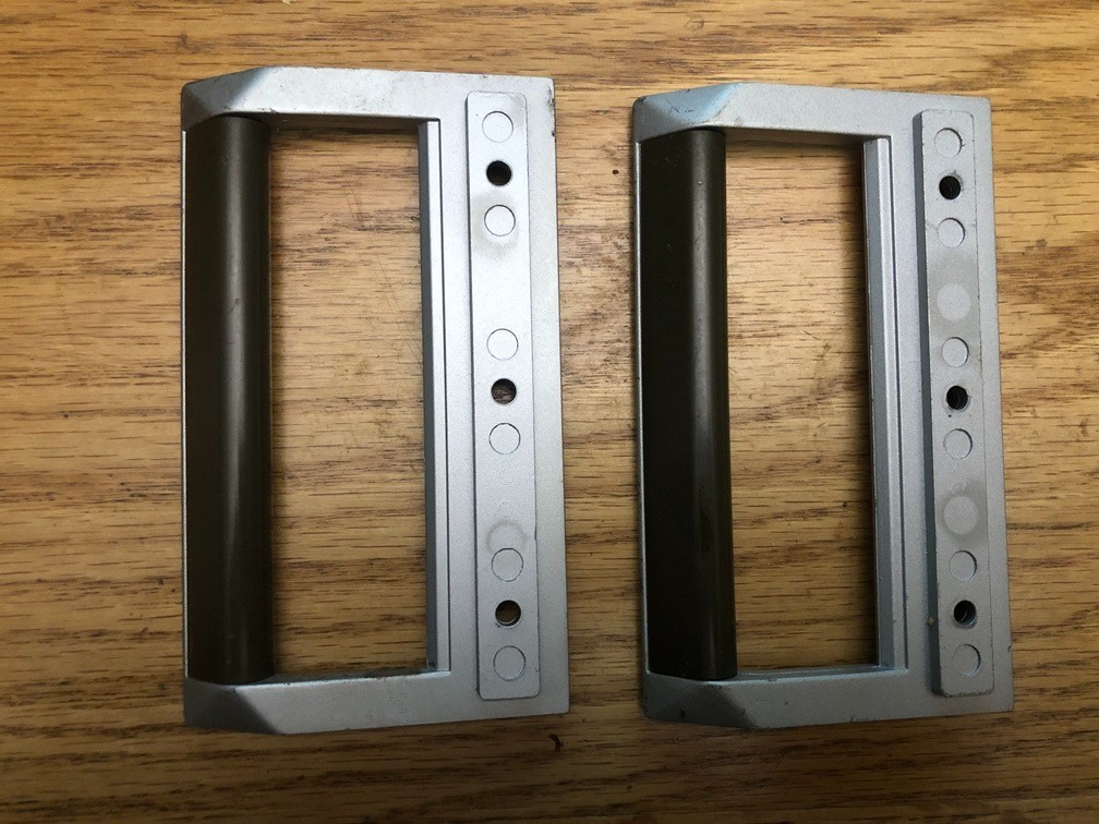 Keysight Agilent Front Handles 3 U 5.25″ – Set of 2