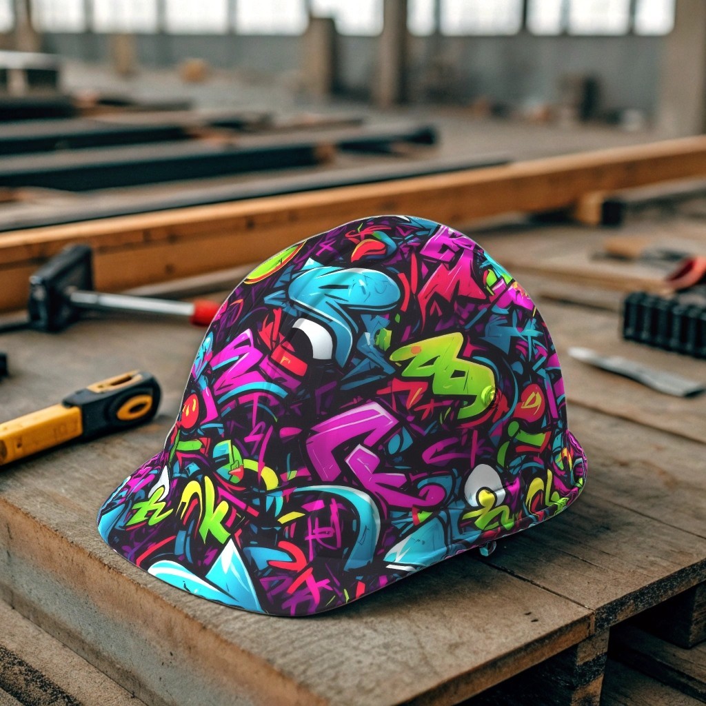 Graffiti 45 – 16″ x 48″ Hydrographic Film Hydro Dipping