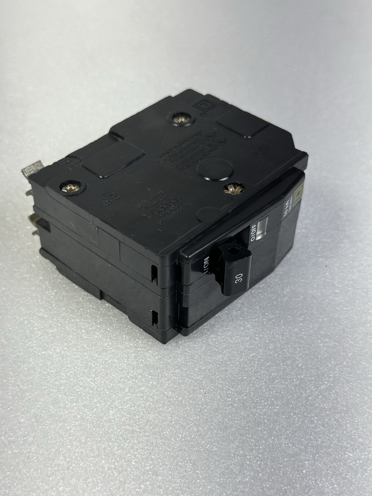 Square D QO230 Dual Pole 120/240-Volt AC Circuit Breaker