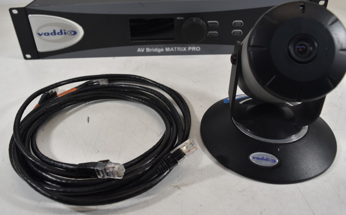 Vaddio 998-8230-000 AV Bridge MATRIX PRO w/ 3 Vaddio WideSHOT SE Cameras