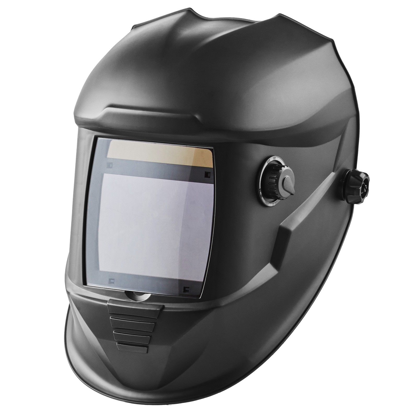 VEVOR Welding Helmet Auto Darkening 3.94″ x 3.15″ True Color Shade 4/5-9/9-13