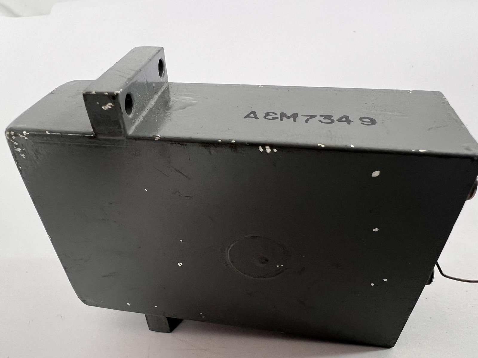 Vintage Analog SWR Microamperes Panel Meter Gauge 458-0815-010 AEM7349