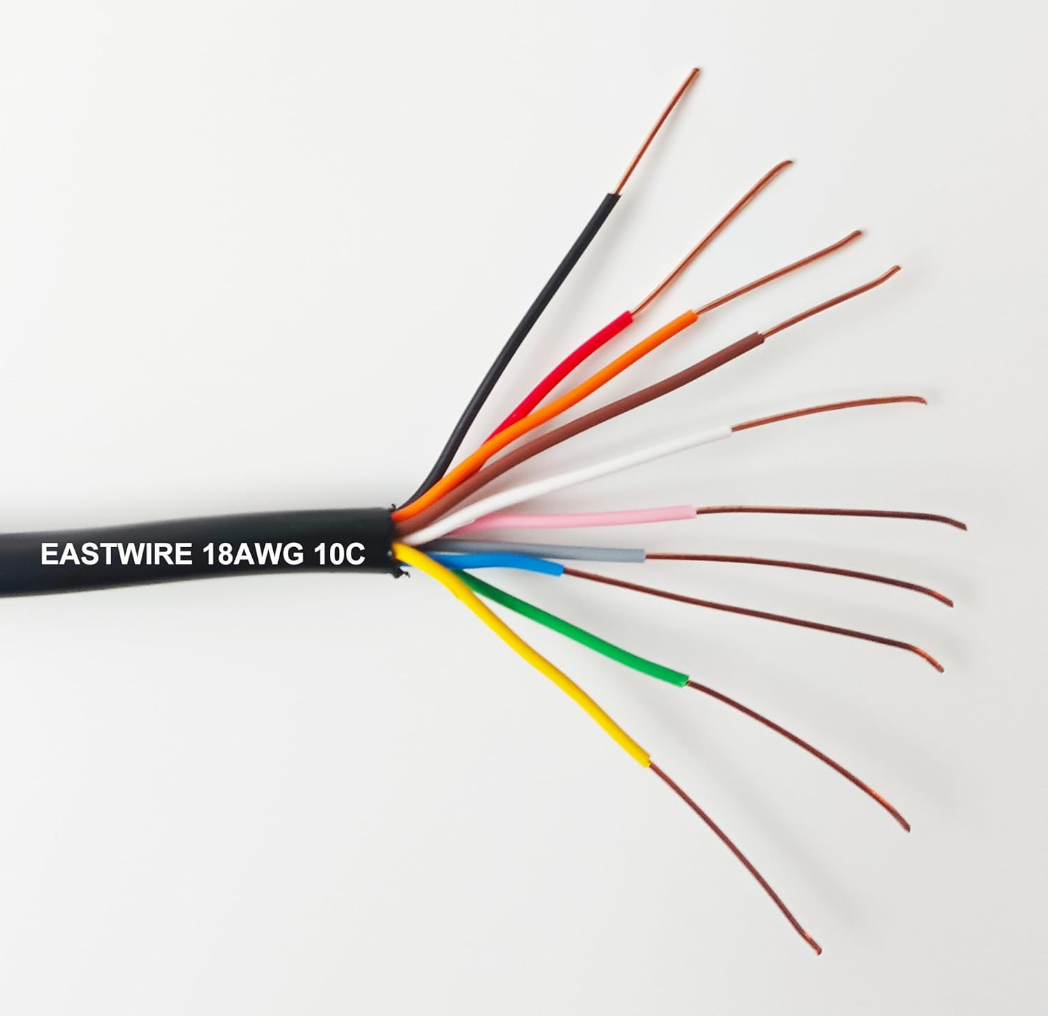 18/10 250Ft UV Resistant Sprinkler Wire for Underground Irrigation Systems