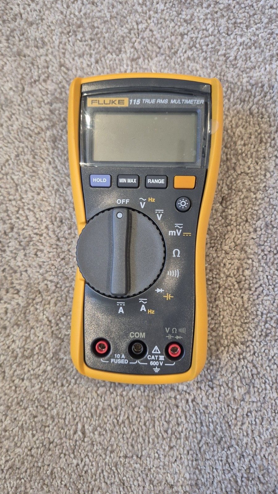 Fluke 115 Utility True RMS Digital Multimeter
