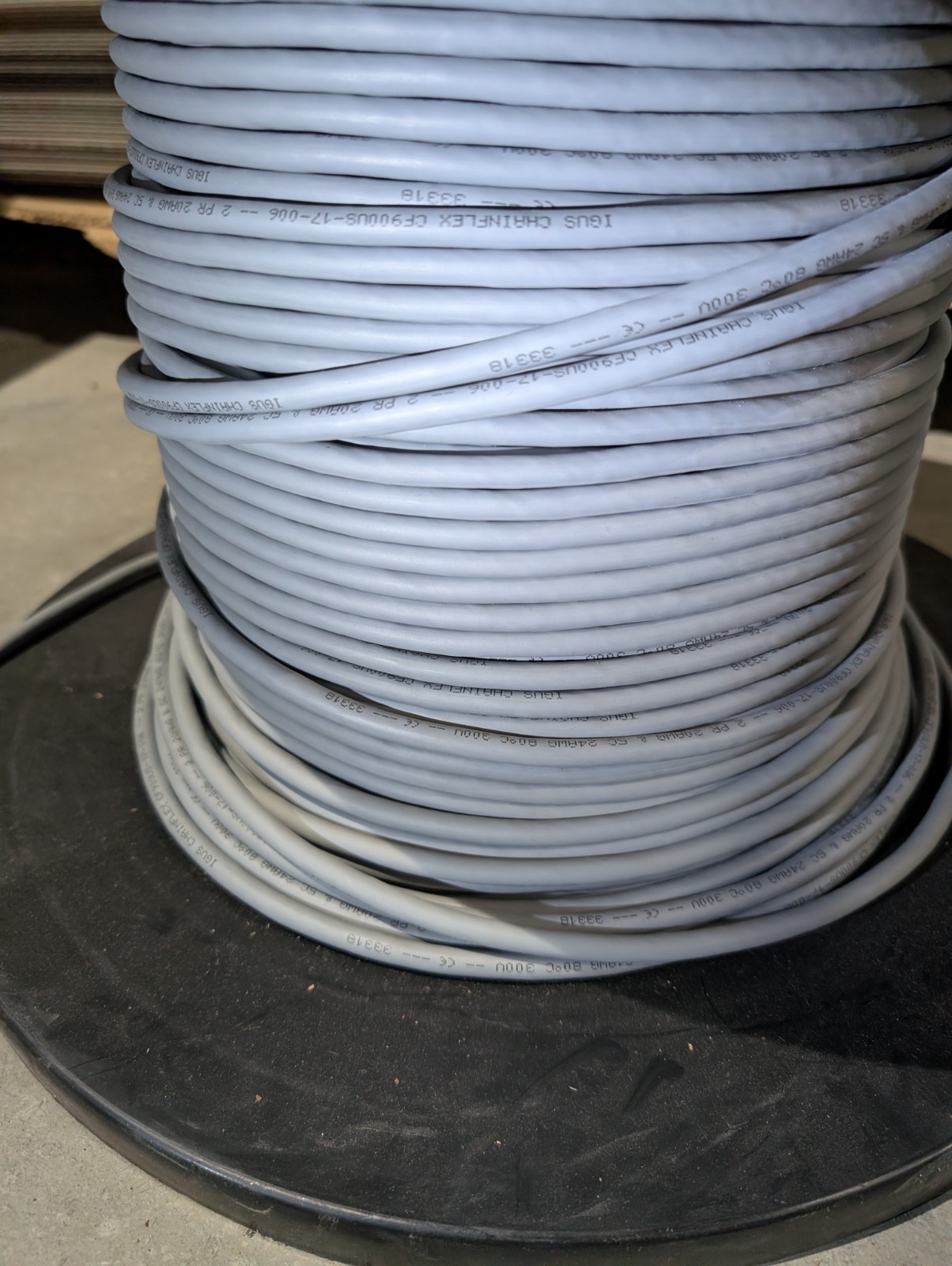 Igus Chainflex CF900US-17-006 4x 20AWG 5x 24AWG 300V Unshielded Control Cable