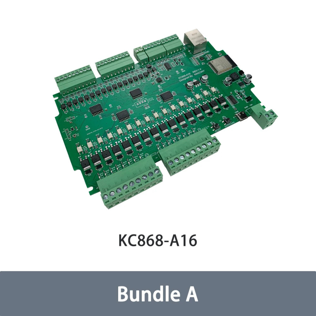 KinCony KC868-A16 ESP32 16CH Ethernet Relay Controller WiFi Smart Home DIY