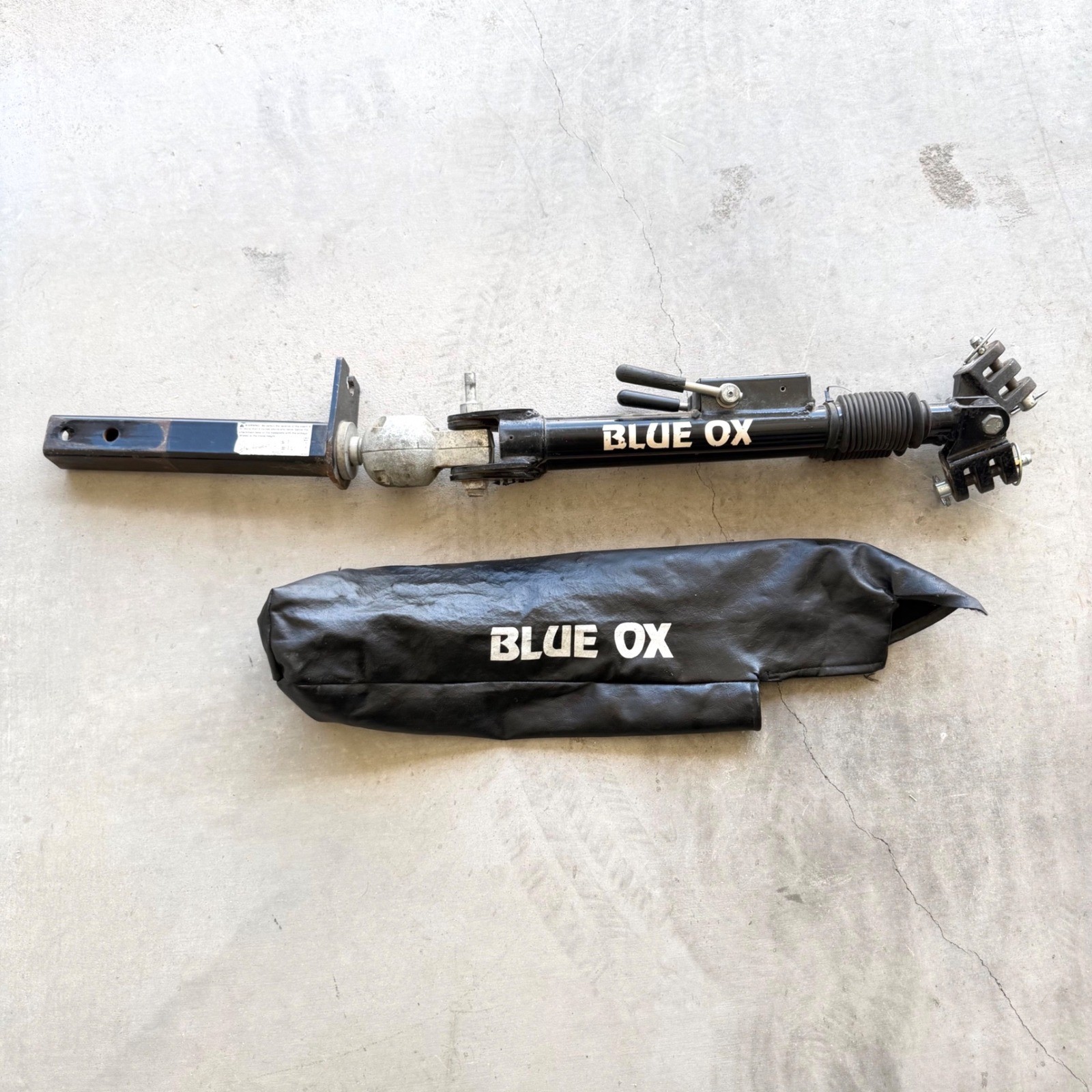 Blue Ox Aventa LX Tow Bar BX7445 Class IV 10000 LB 2 Inch Receiver RV Towing