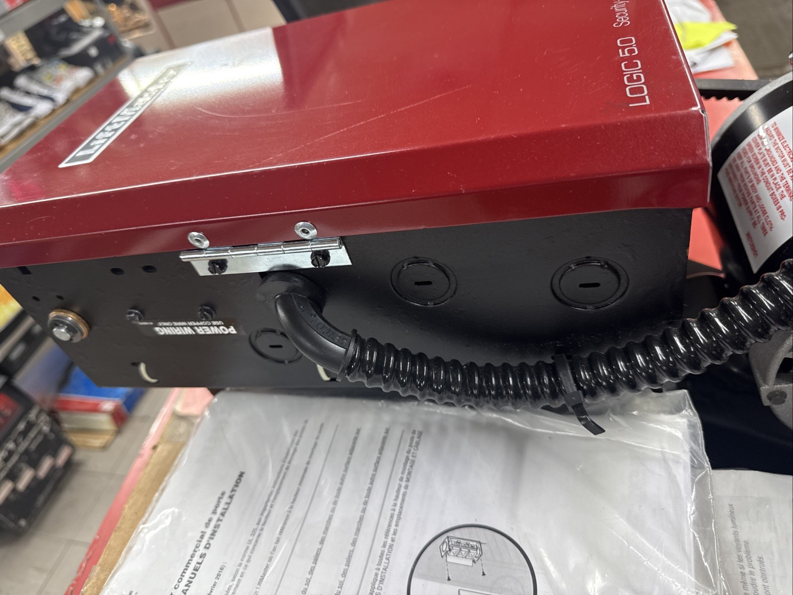 LiftMaster Logic 5.0 1/2 HP Commercial Door T501L5 E79930 – Read