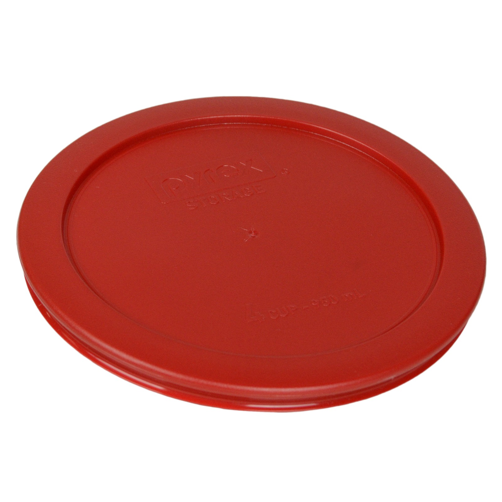 Pyrex 9 Piece Poppy Red Replacement Lids for 7402-PC, 7201-PC, 7200-PC, 7202-PC