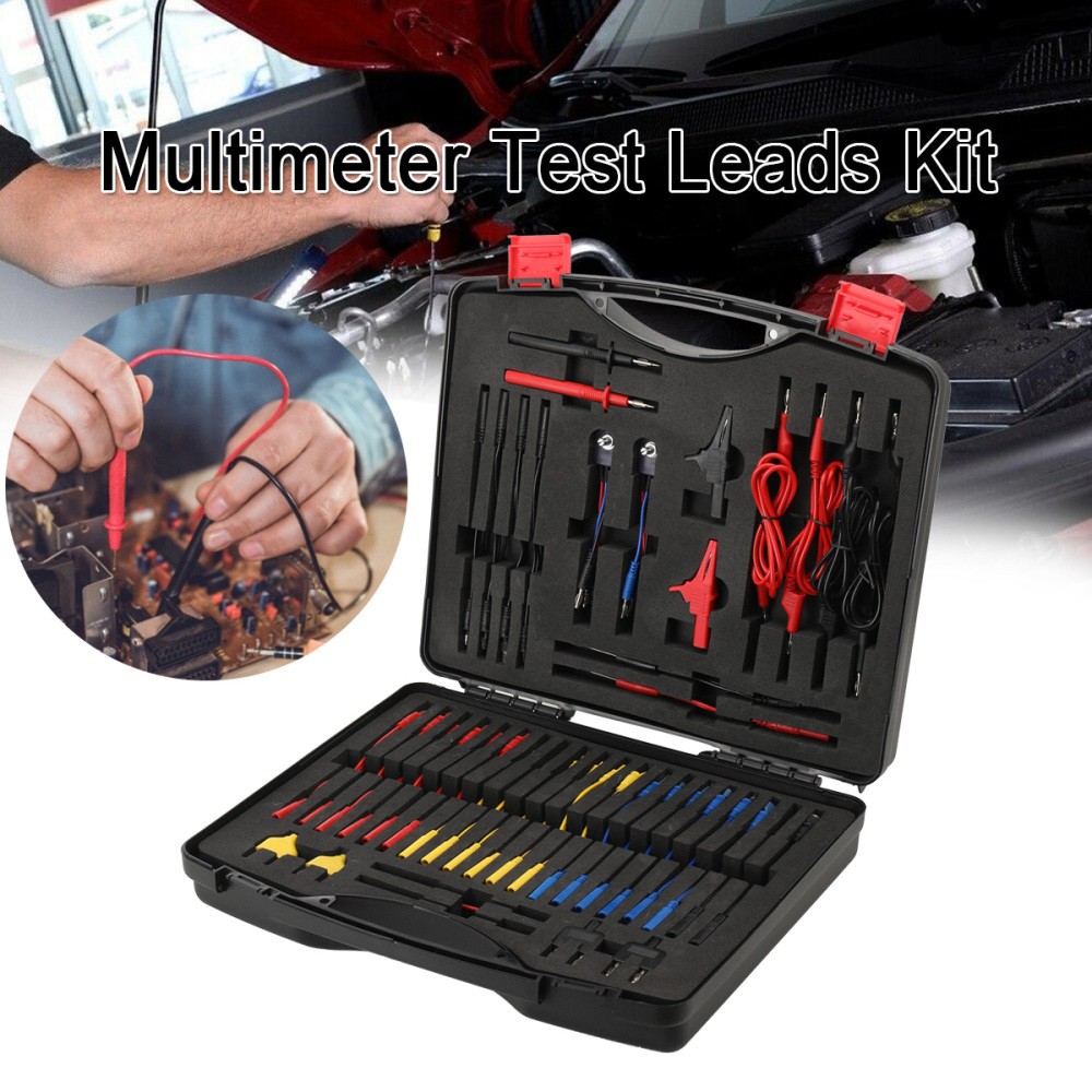92PCS Automotive Circuit Test Lead Kit Multifunctional Electrical Breakout Lead