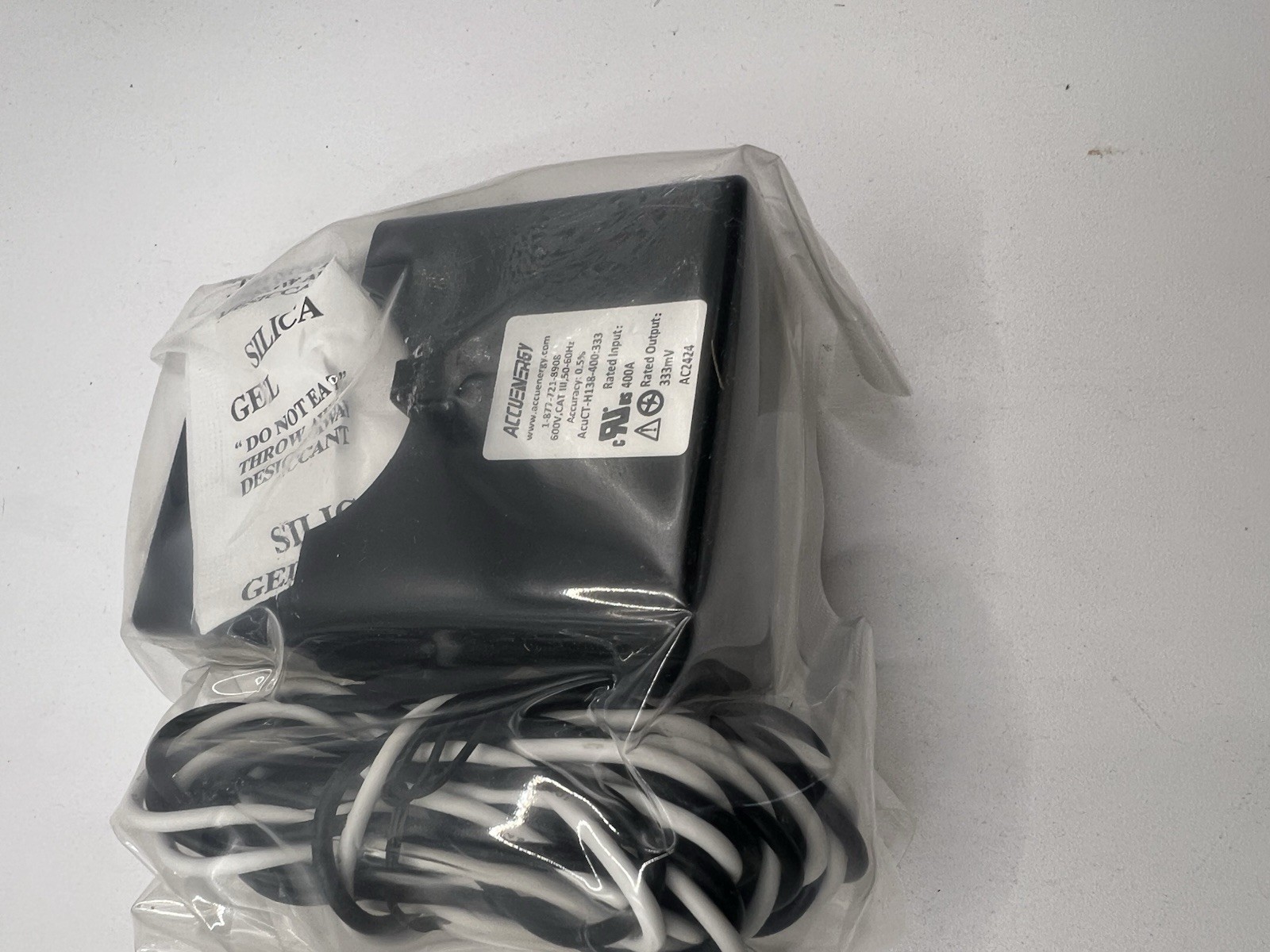 Accuenergy AcuCT-H138-400:333 Split-core Current Transformer