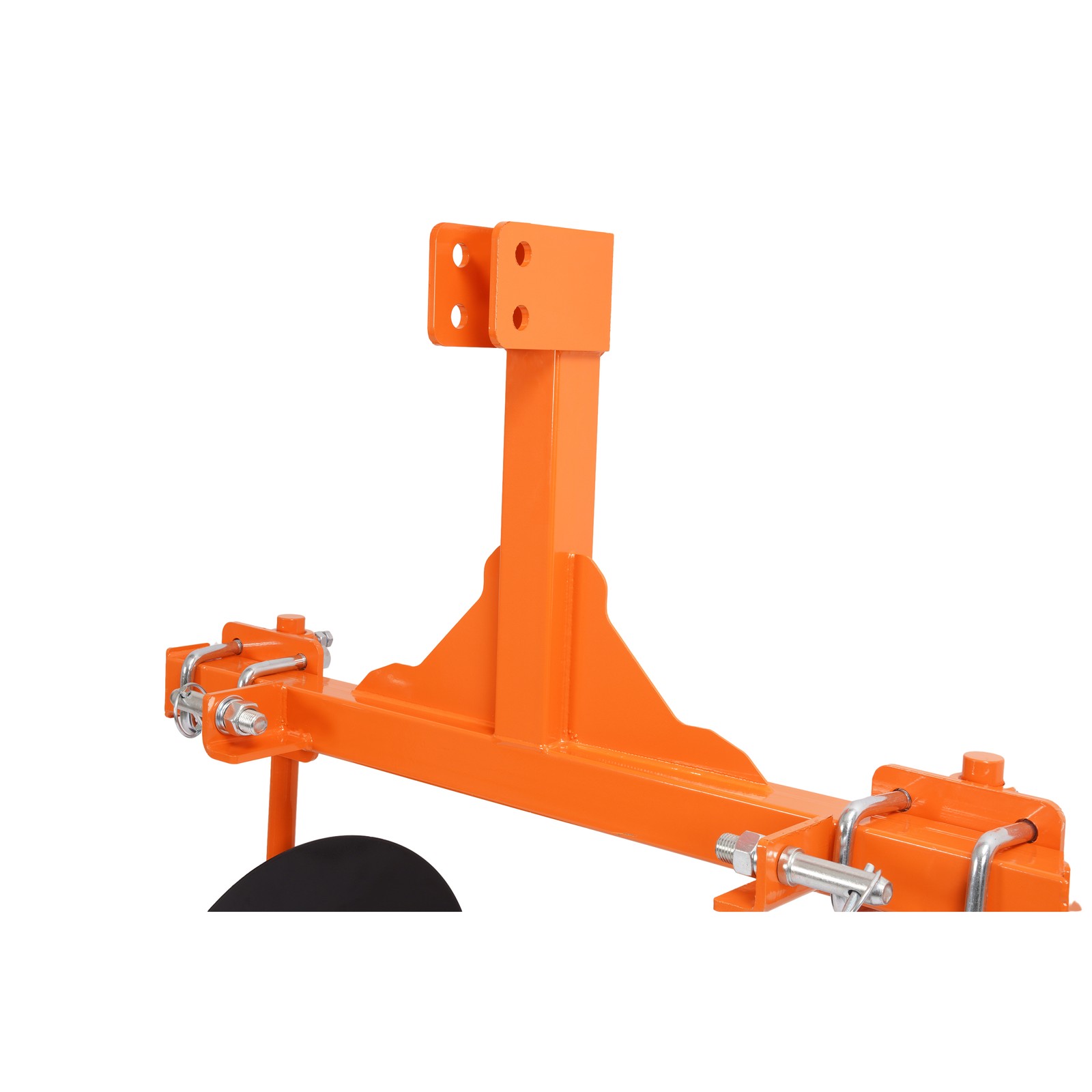 48″ Adjustable Disc Bedder Disc Harrow For Cat 1 Tractors Steel 3 Point