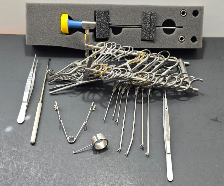 Stryker Arthroscope 4.0mm x 0° with V.Mueller, R.Wolf, Arthroscopy Instruments