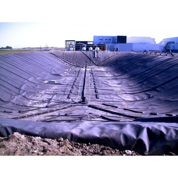 HYDRAFLEX™ 40 mil Black Heavy Duty Containment Liner