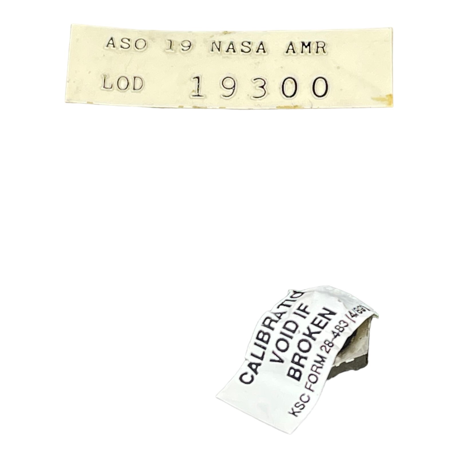 WALLACE & TIERMAN ABSOLUTE PRESSURE 35PSI NASA COLLECTIBLE