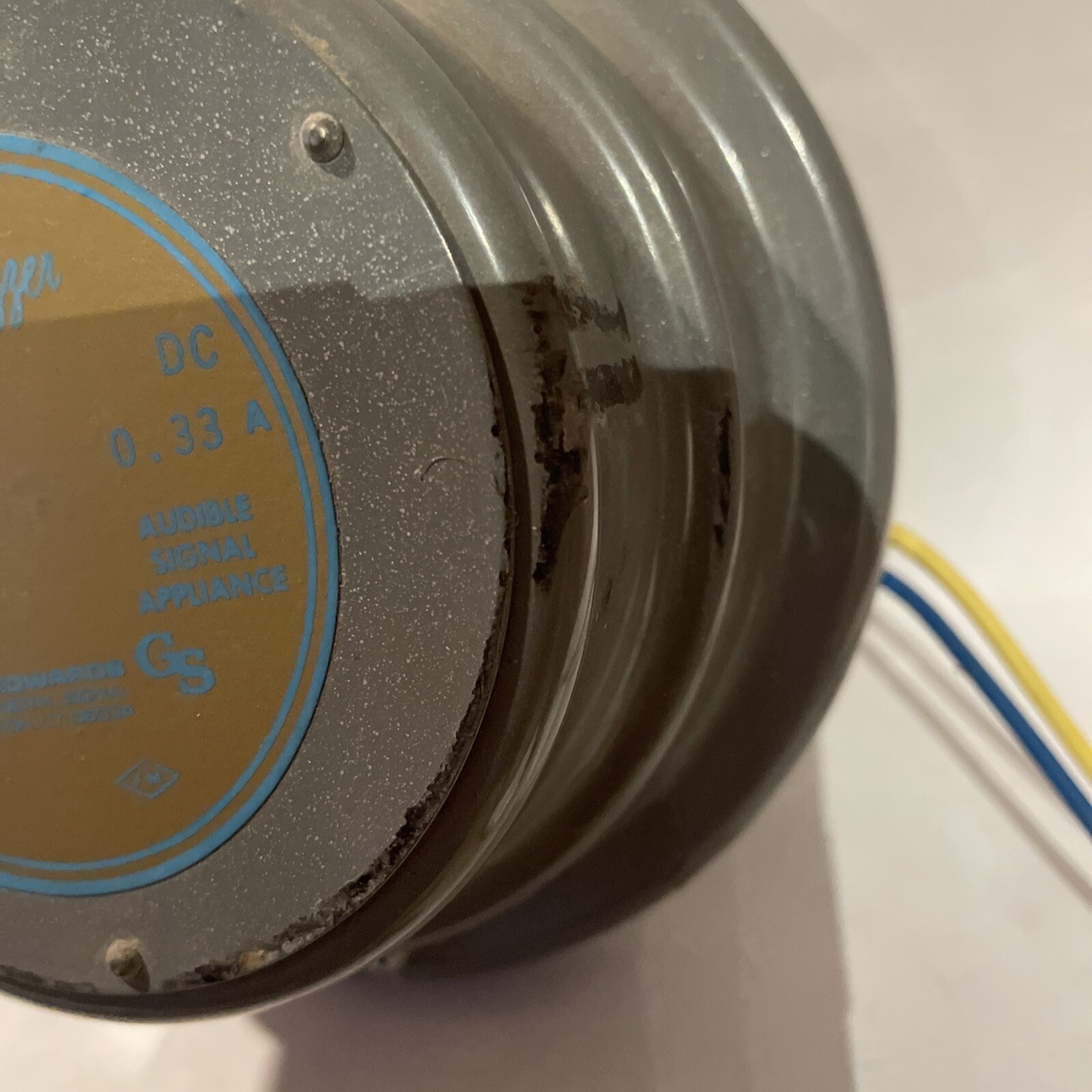 Adaptabuzzer Audible Signal Appliance – Device – Alarm 343A-E1 – 12V DC 0.33 A
