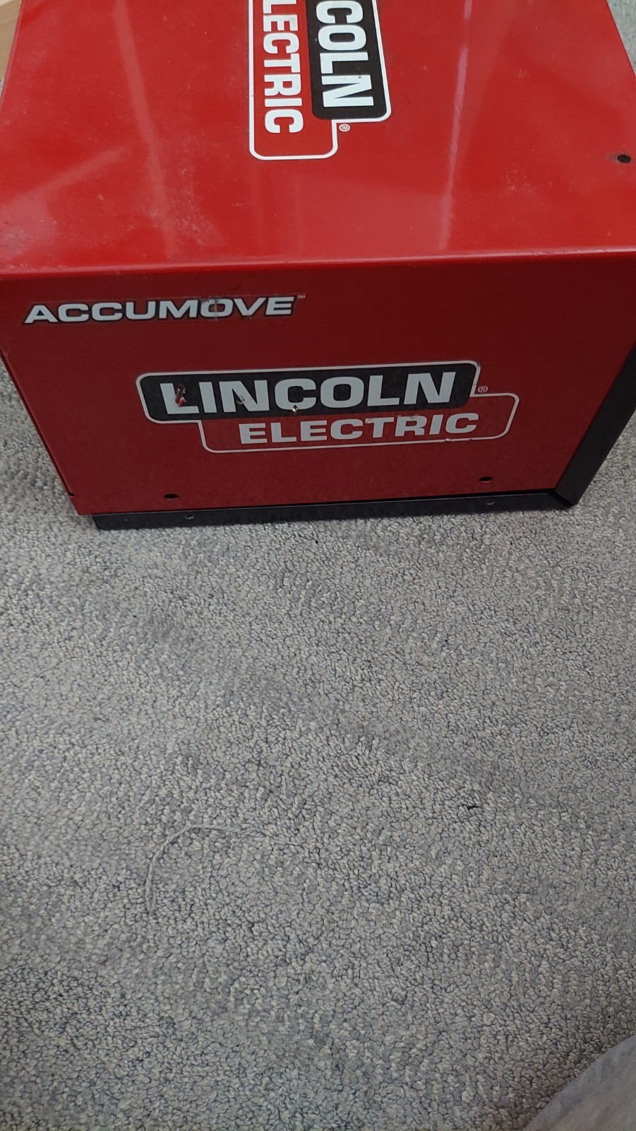Lincoln Accumove 2 Control Box READ DESCRIPTION