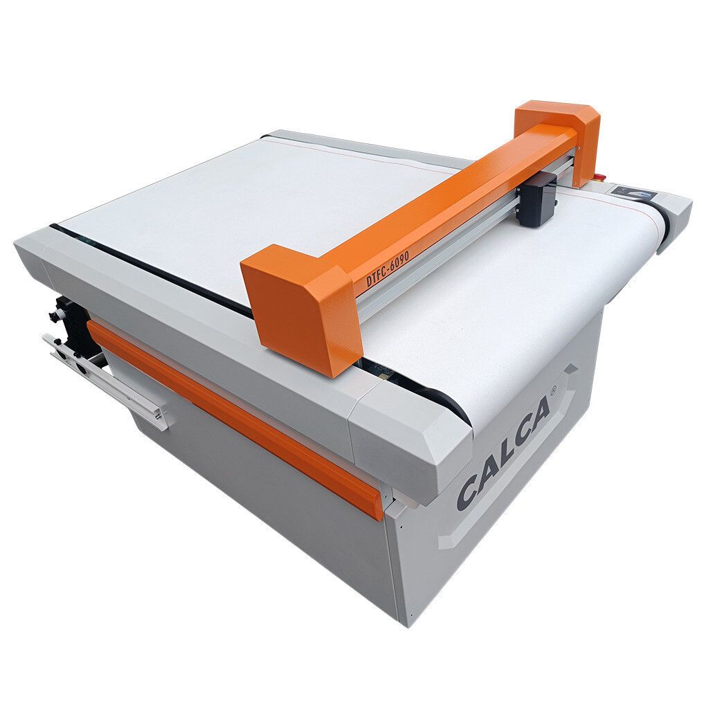 CALCA 60x90cm Auto Fed Flatbed Digital Roll Cutter For DTF Printing Film Pickup
