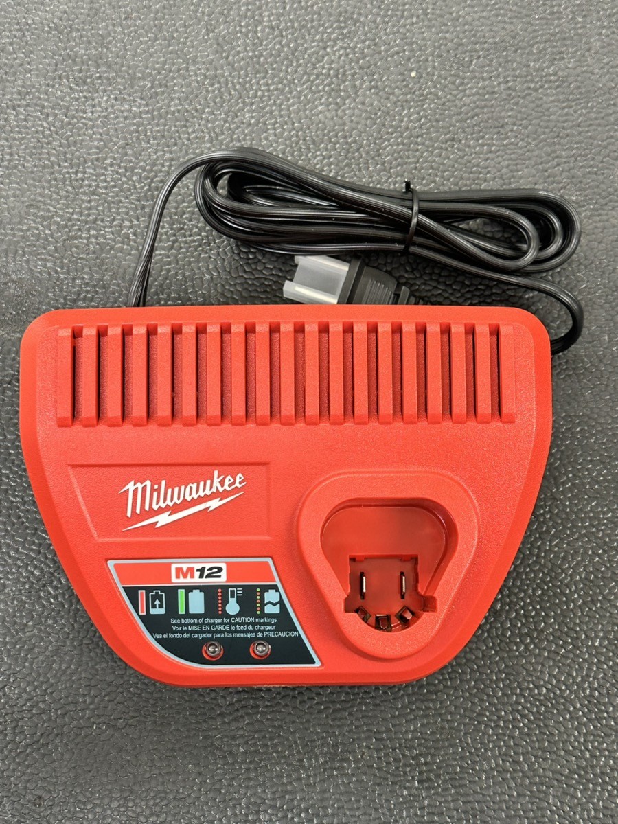 MIlwaukee M12 FUEL Li-Ion Cordless 1/4″ Impact Driver, 1/2″ Hammer D (PD1123343)