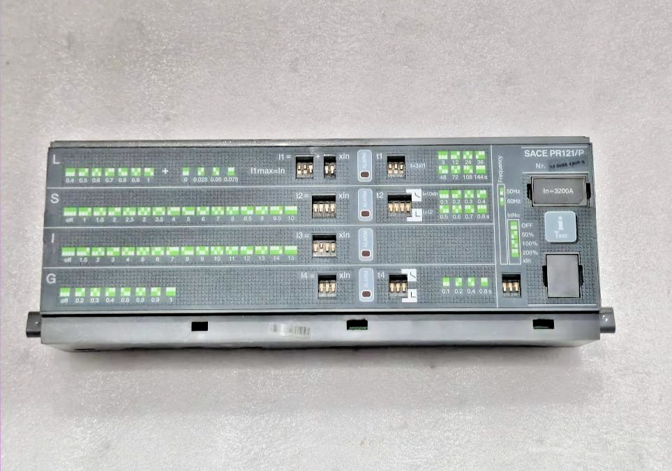 ABB SACE PR121/P TRIP UNIT IN=3200A LSIG CIRCUIT BREAKER PROTECTION FREE SHIP