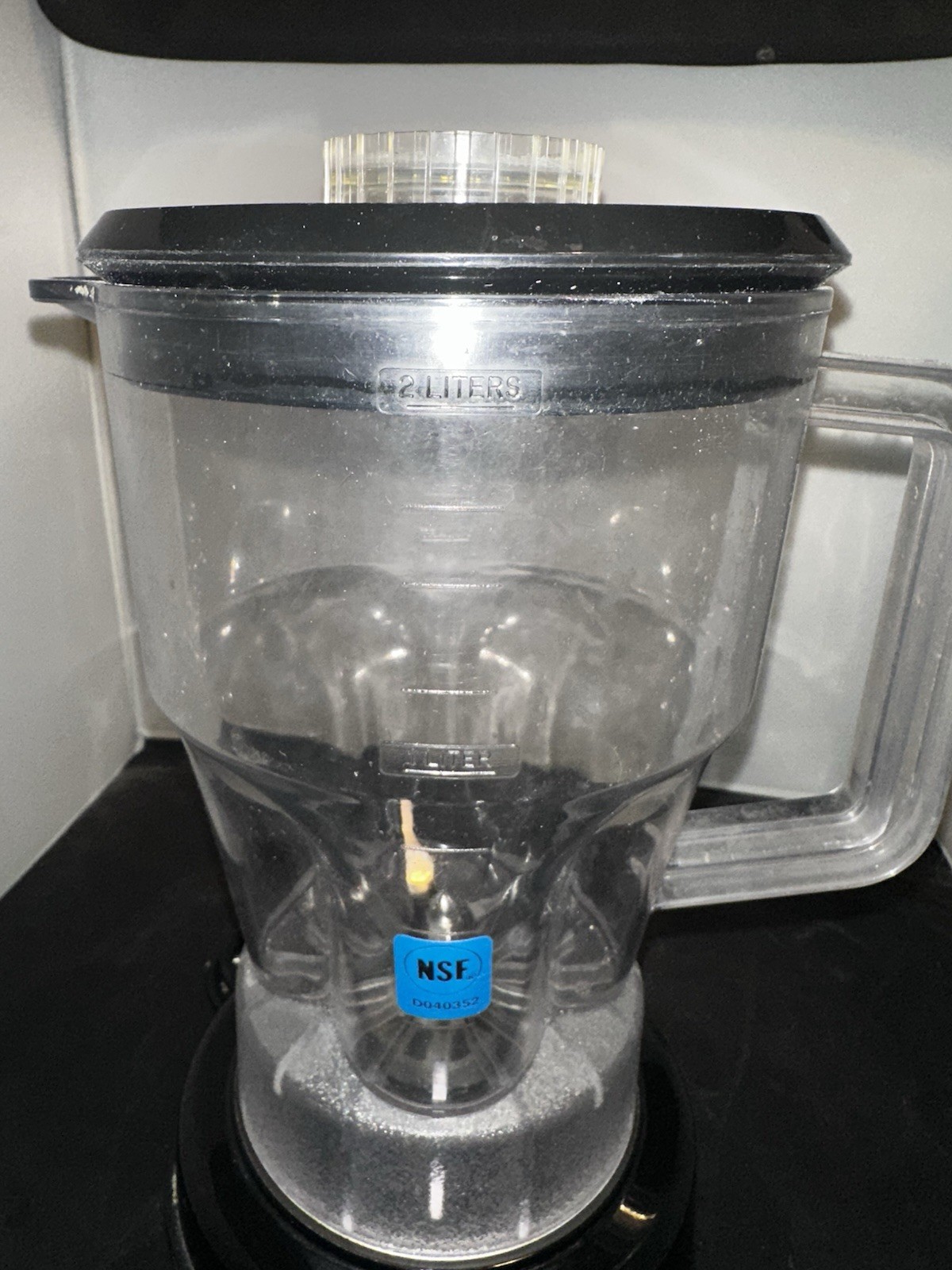 waring commercial blender Model HGBPBKP6