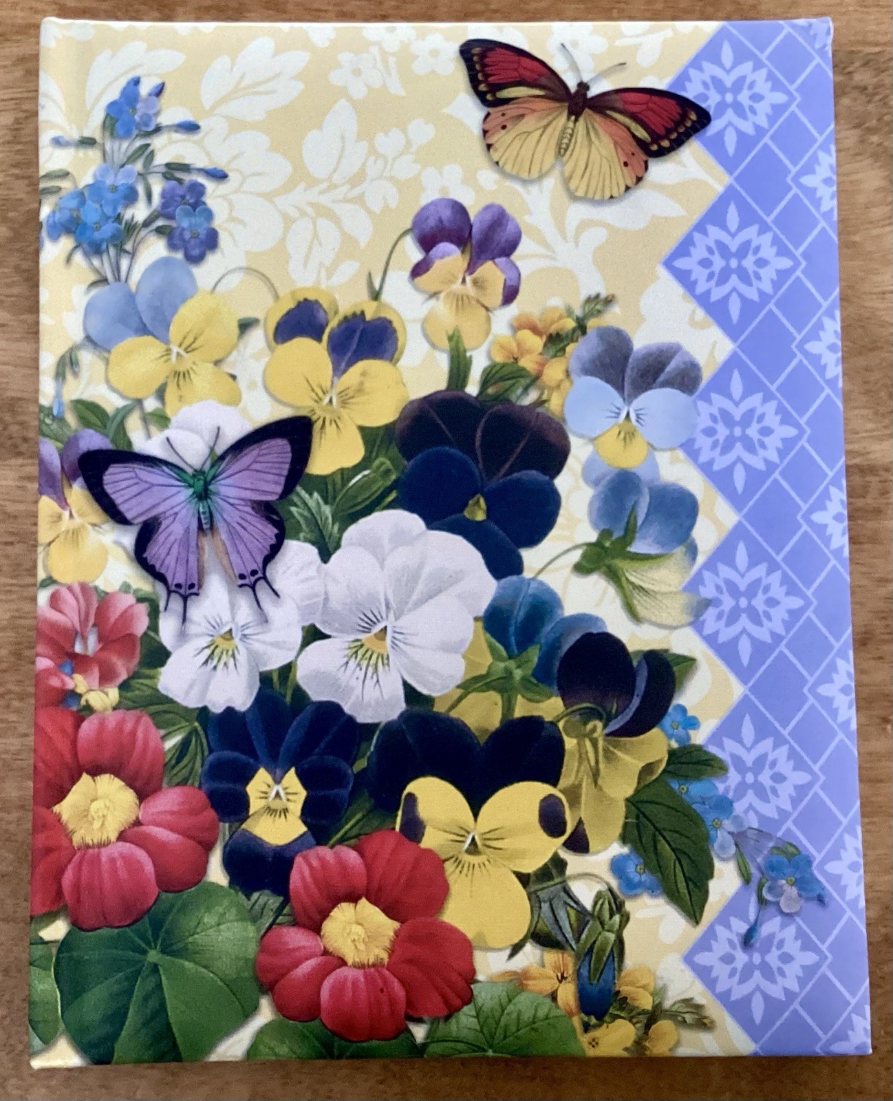 2012 Lang Writing Journal, Hard Cover, Pretty Botanical Gardens Design, NEW