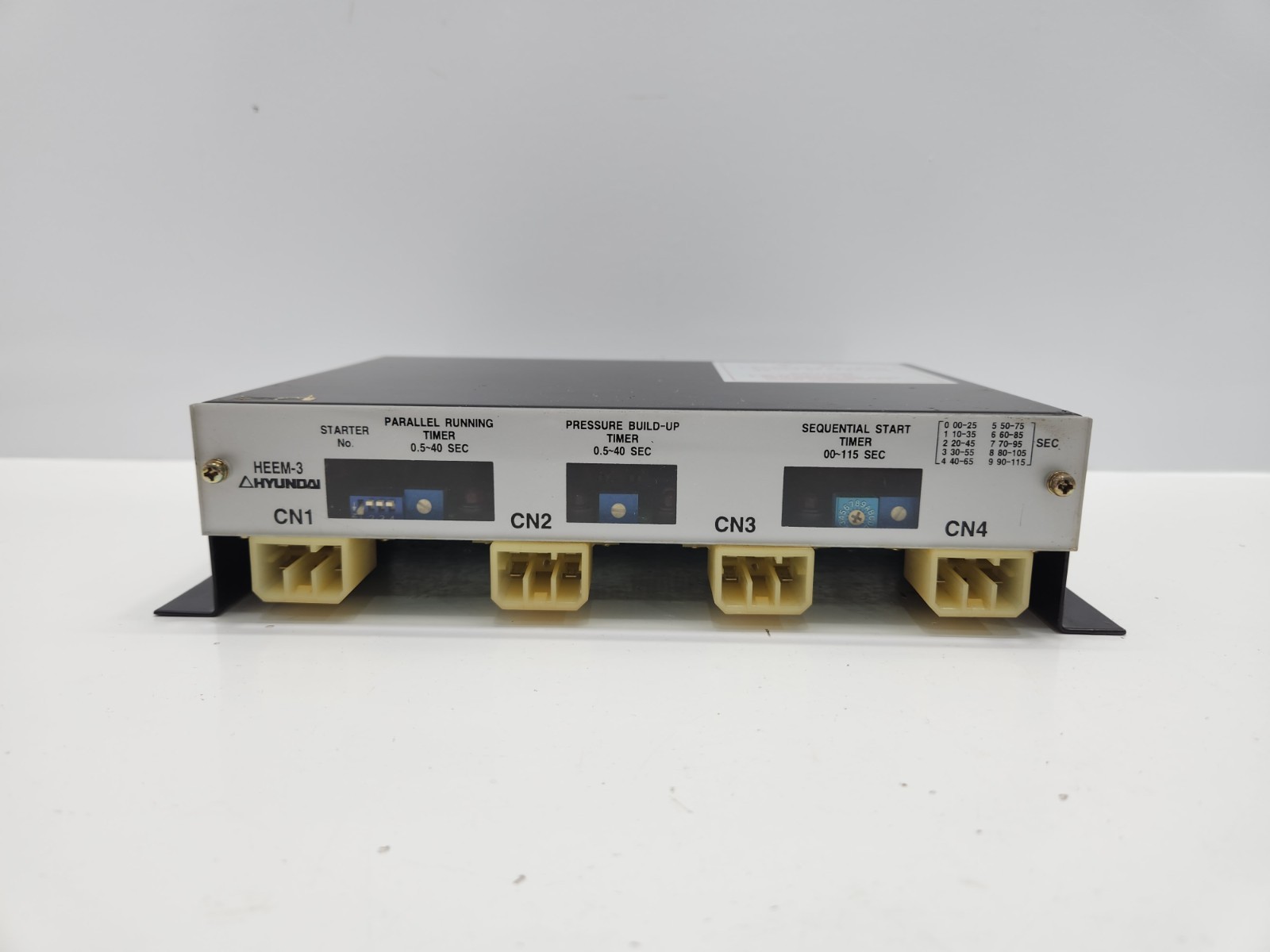 HYUNDAI HEEM-3 MOTOR AUTO CONTROL UNIT