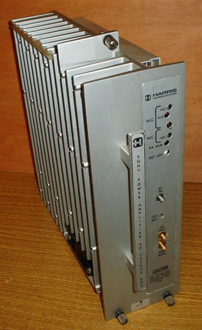 Harris Farinon 6GHz Power Amplifier SD-107034-002