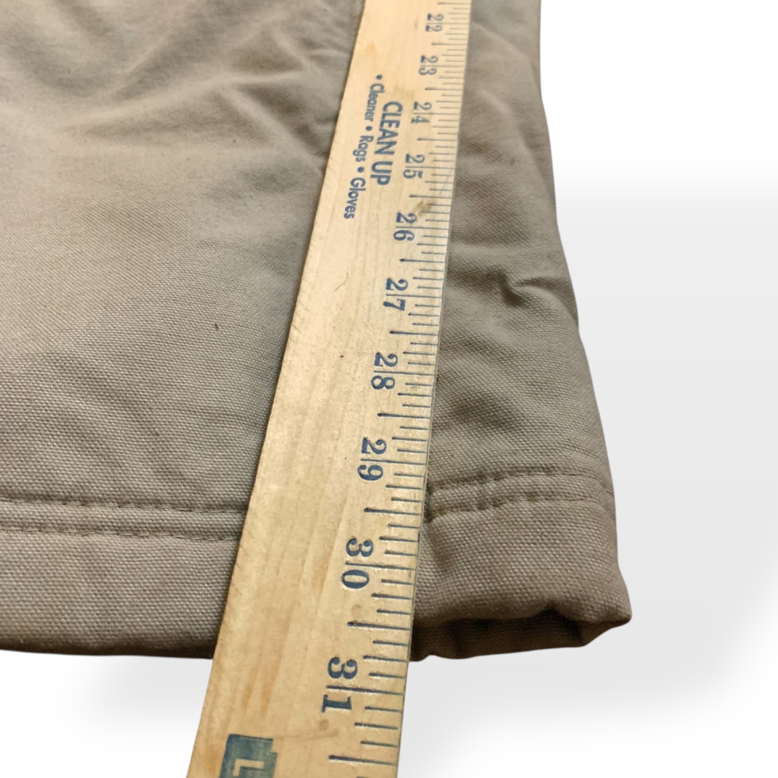 Walls Lined Bib Tan Overalls Insulated Chesapeake Energy Logo Sz XXL TALL