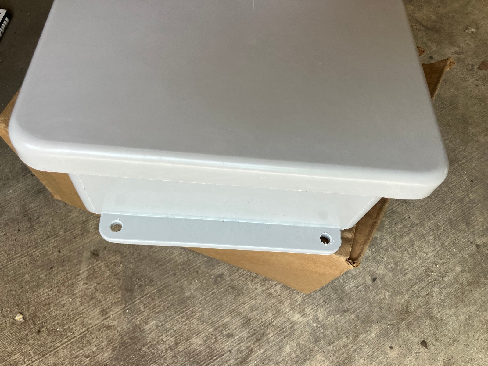 Stahlin J1008HPL Electrical Control Panel Enclosure Box 10 X 8 X 4″