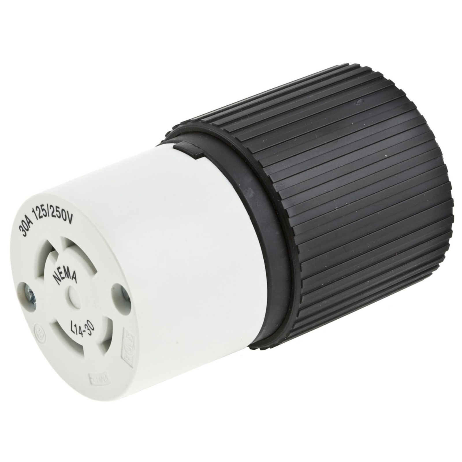 Hubbell L1430C Connector COLOR
