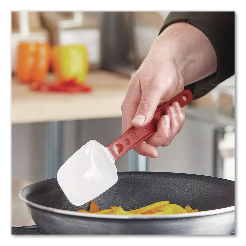 Rubbermaid Commercial 1967RED 13.5″ High Heat Spoon Scraper – Red New
