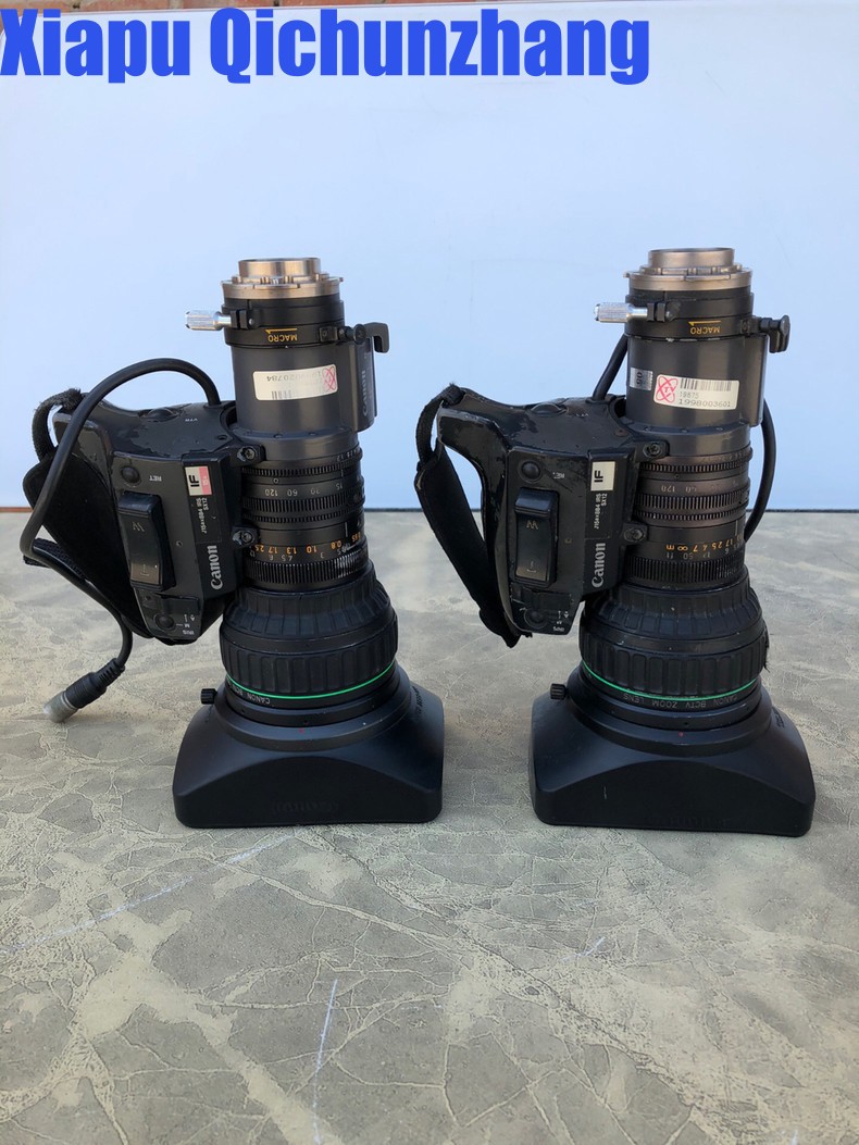 Canon J15ax8B4 WAS IS12 IF fully servo camera lens