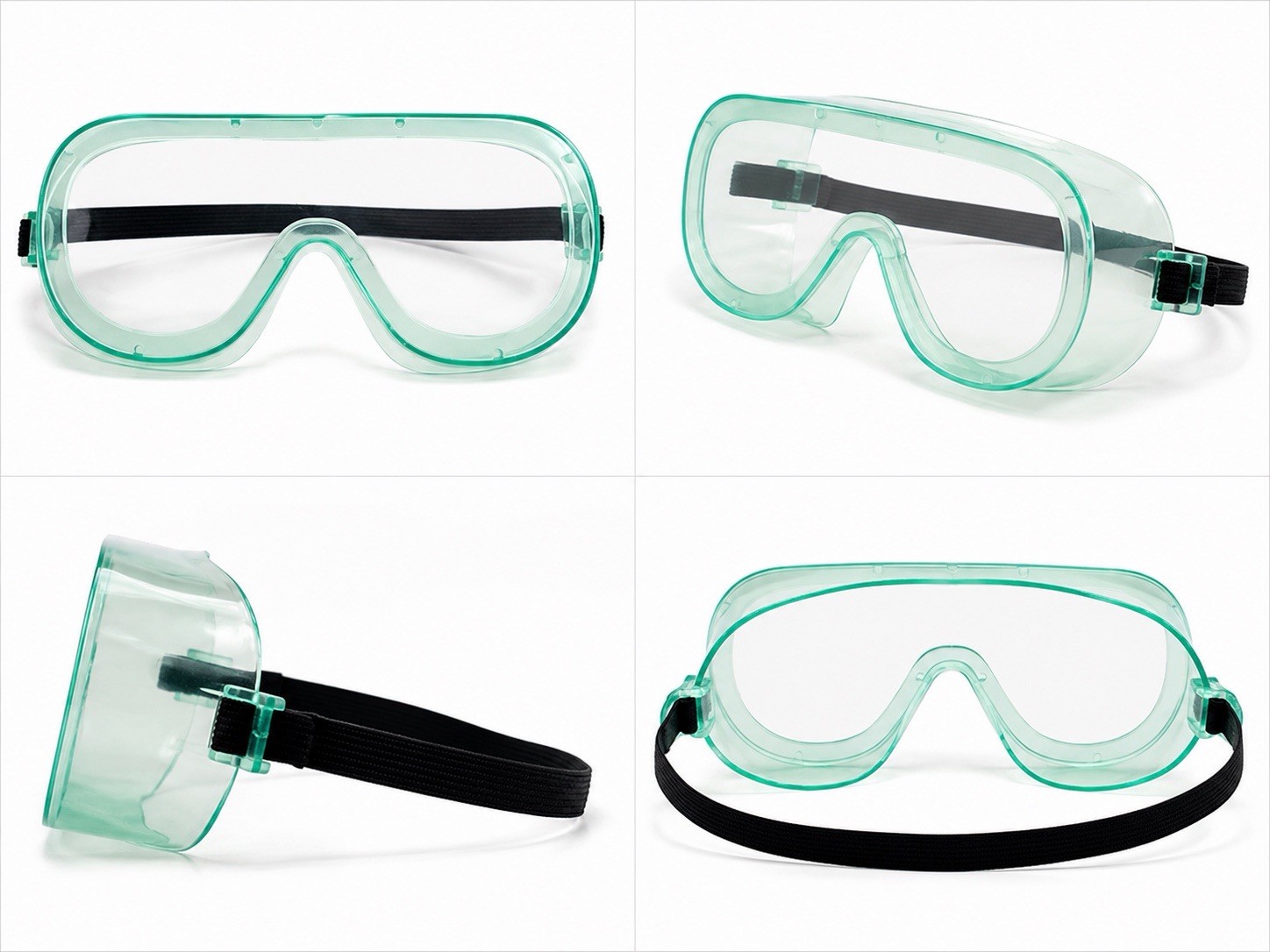 135 NEW Individually Sealed Safety Goggles Clear Eye Protection Bulk Lot