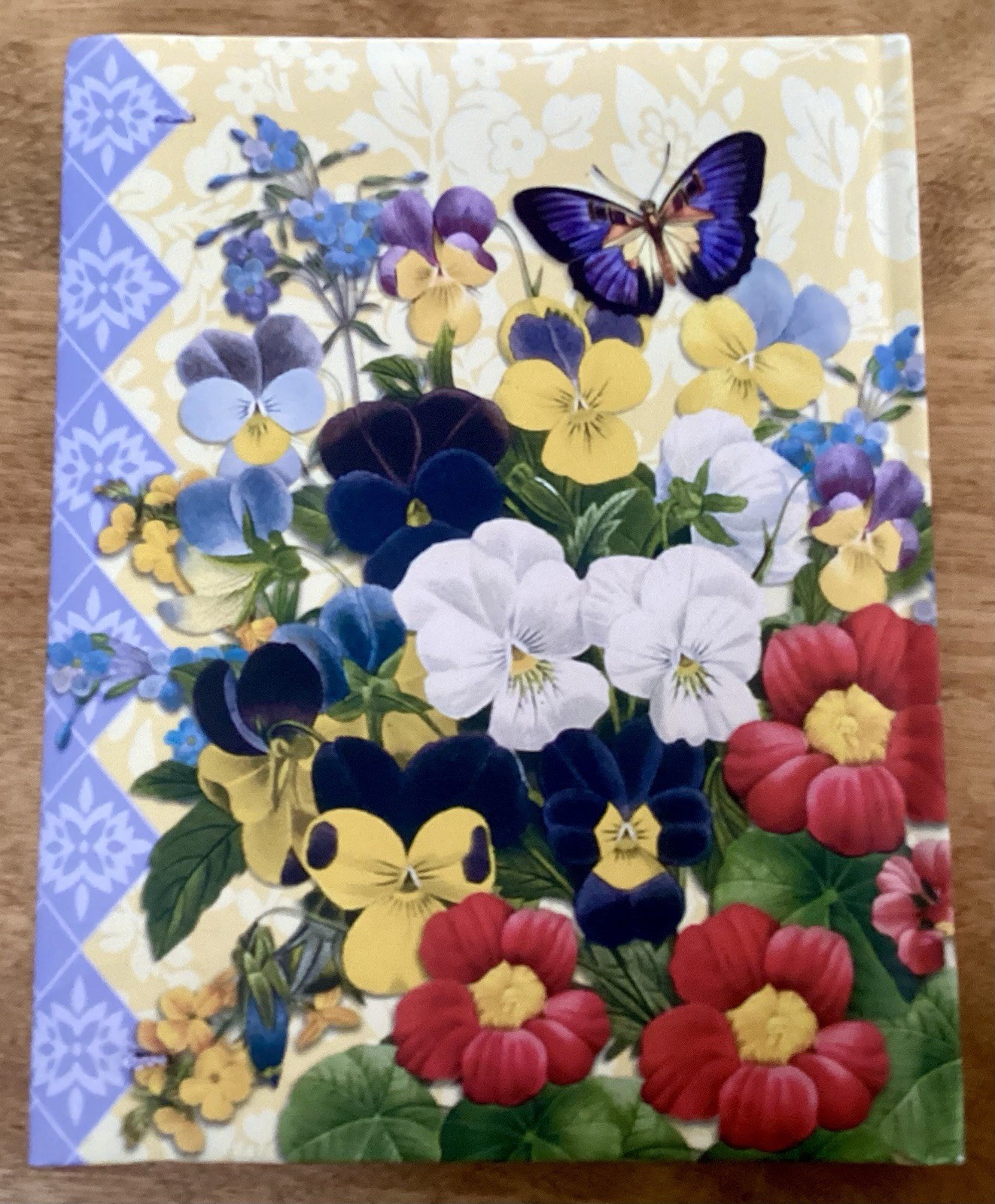 2012 Lang Writing Journal, Hard Cover, Pretty Botanical Gardens Design, NEW