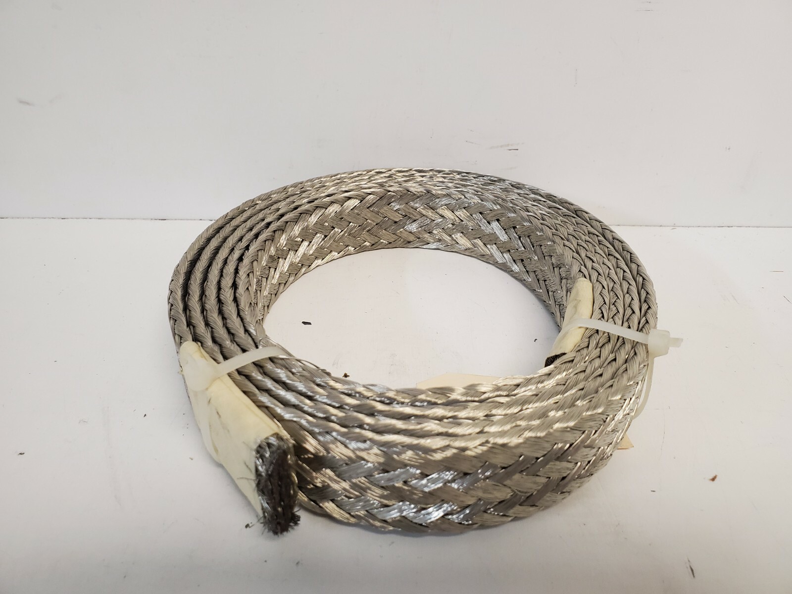 NEW OLD STOCK! BALDOR 1.25″ X 8′ GROUND STRAP 014072 20845