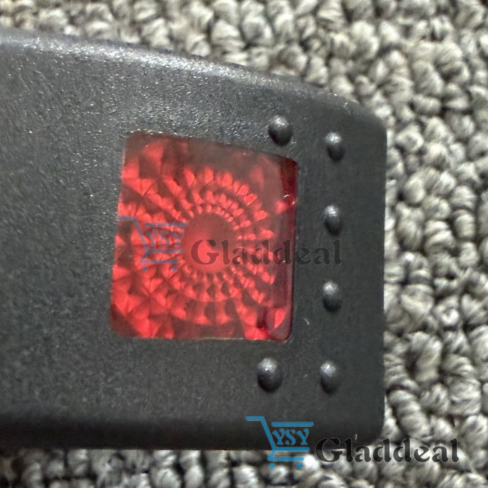 New Generator Rocker Start Stop Switch red light For Onan Cummins 308-1062