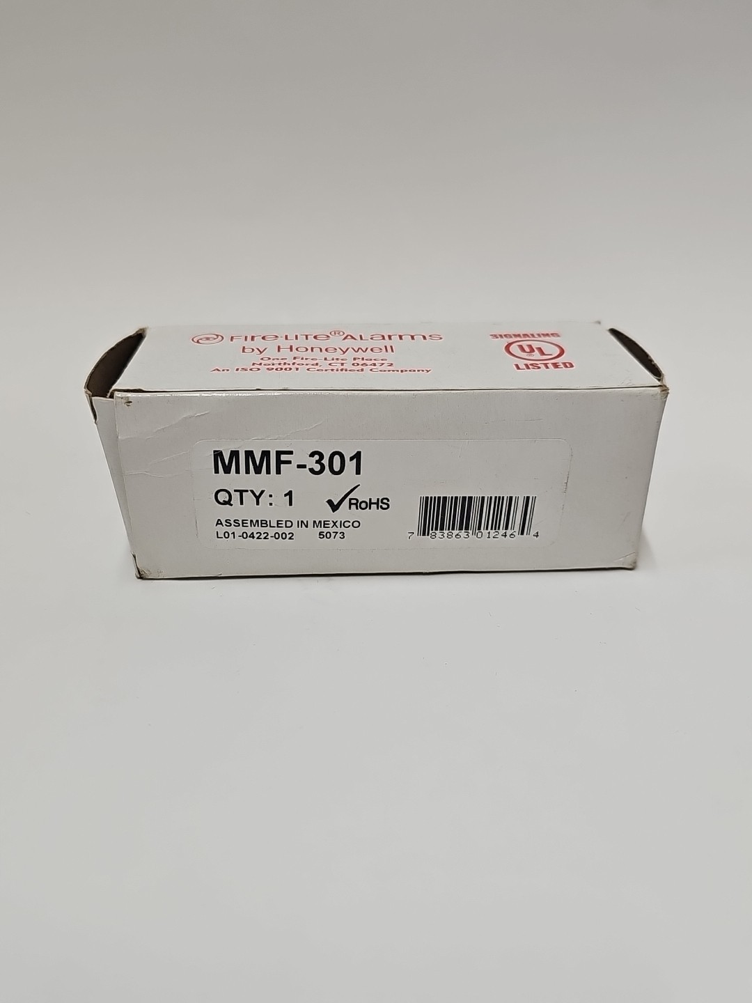 Fire-Lite MMF-301 Addressable Monitor Module Fire Alarm Honeywell NEW