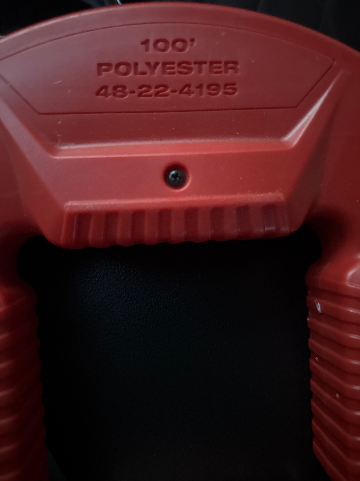 Milwaukee 48-22-4195 30m Polyester Fish Tape – Red