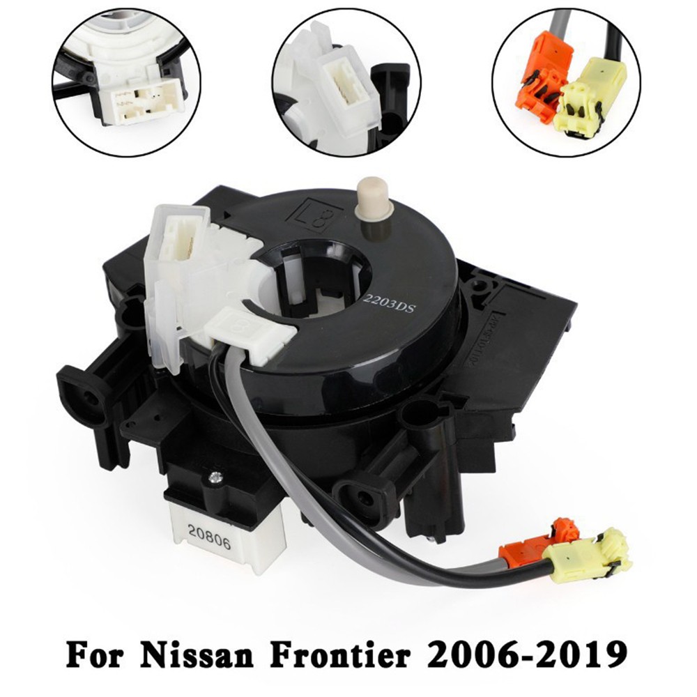 Durable Replacement Clock Spring Assembly fits Nissan Qashqai Frontier 2006-2019