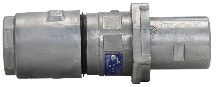 Crouse-Hinds APJ3485 3-Wire/4-Pole Arktite Heavy-Duty 30A 600V Plug