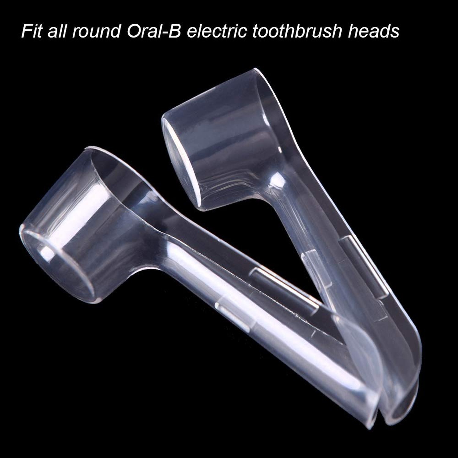 Toothbrush Cover for Oral-b Electric Toothbrush Replacement Heads Cover for T…