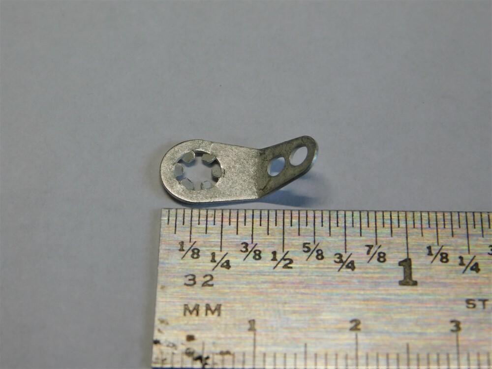100 Keystone Electronics 7311 Tinned Brass #4 Grounding Solder Lug Terminals