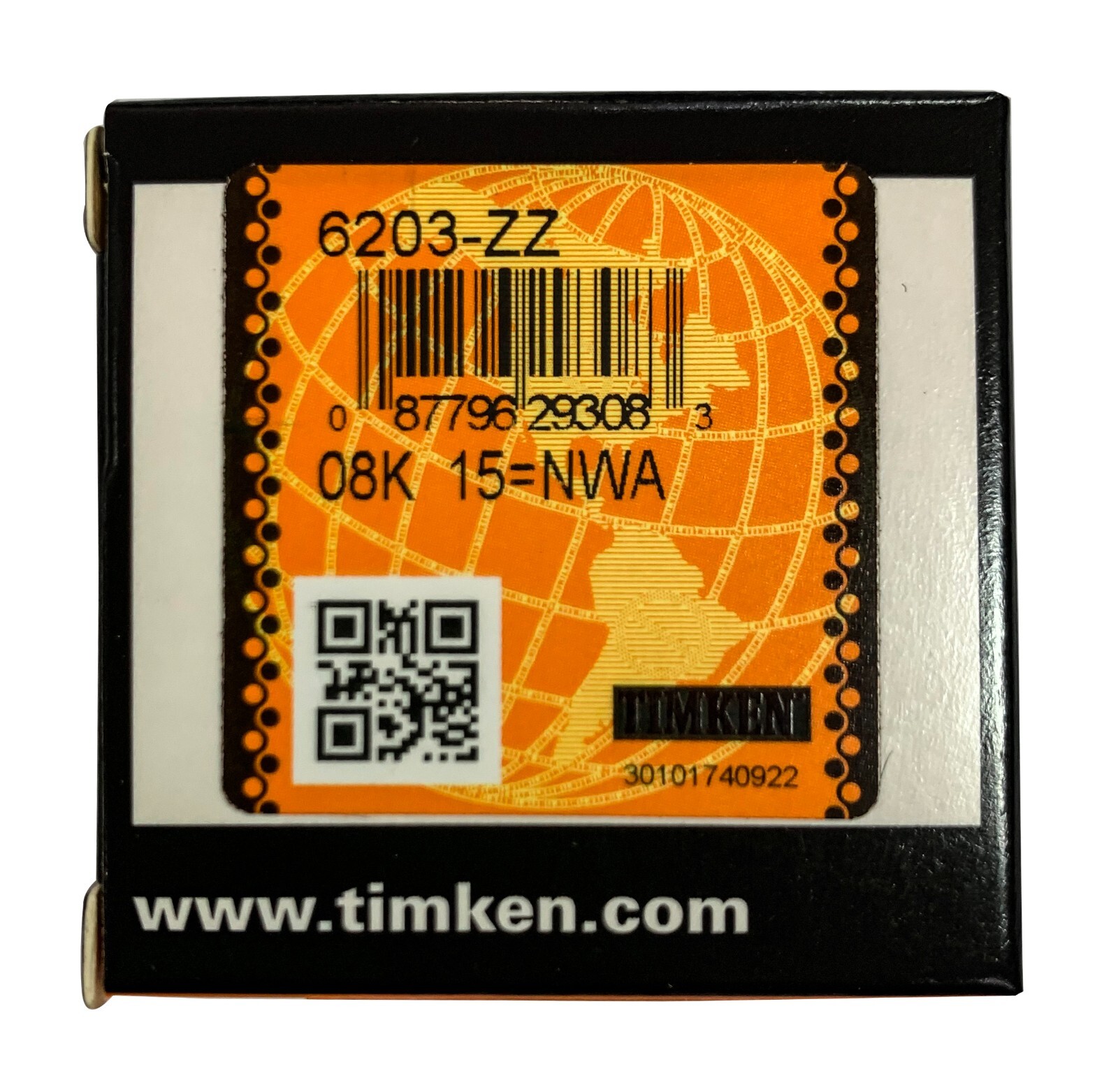 10PCS TIMKEN 6203-ZZ 6203-2Z Double Metal Seal Bearings 17x40x12mm 6203ZZ