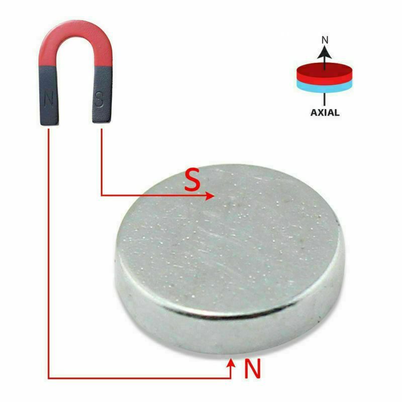 Super Strong N50 Round Disc Fridge Magnets Neodymium Small Rare Earth 20mm x 3mm