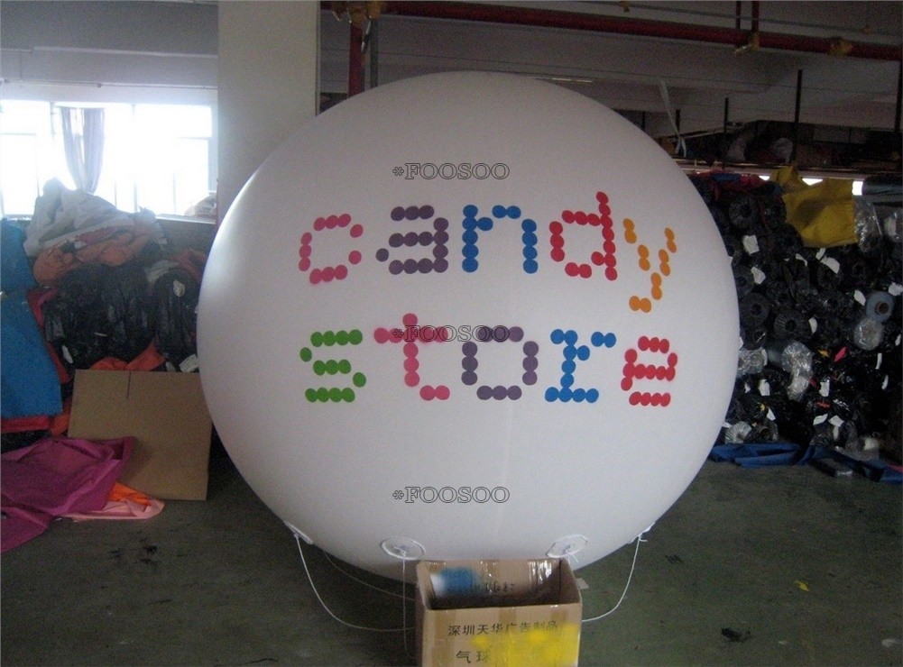 9.8FT 3M Giant Inflatable Advertising Balloon/Flying Ceremony Party Free Log qy