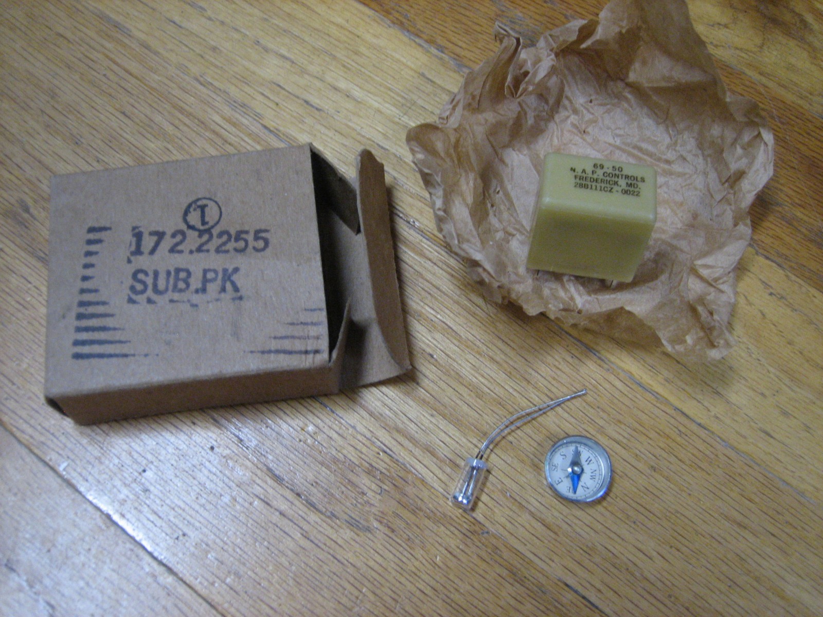 NAP Controls; 28B111CZ-0022 Relay 69-50