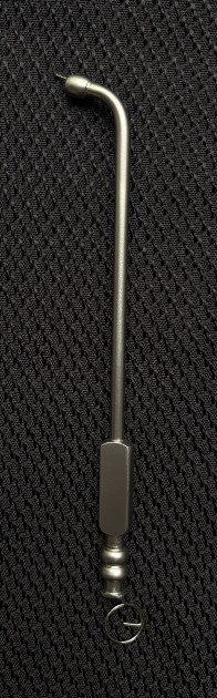 Sinus Suction Tube Short Curve Antrum – 4.0mm, 3.0mm, 2.5mm